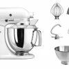 KitchenAid Küchenmaschine ARTISAN 175PS In Weiß, 4,8 L
