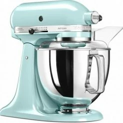 KitchenAid Küchenmaschine ARTISAN 175PS In Eisblau, 4,8 L -Kitchenaid Shop 5KSM175PSIC 3 4 neu l