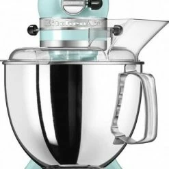 KitchenAid Küchenmaschine ARTISAN 175PS In Eisblau, 4,8 L -Kitchenaid Shop 5KSM175PSIC F neu l