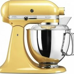 KitchenAid Küchenmaschine ARTISAN 175PS In Pastellgelb, 4,8 L -Kitchenaid Shop 5KSM175PSMY R neu xl