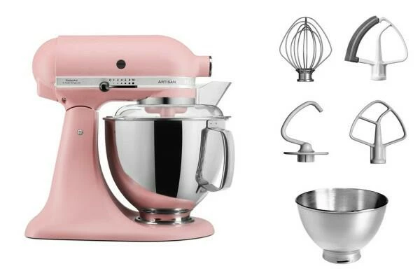 KitchenAid Küchenmaschine ARTISAN 175PS In Altrosa, 4,8 L 1 KitchenAid Küchenmaschine ARTISAN 175PS In Altrosa, 4,8 L