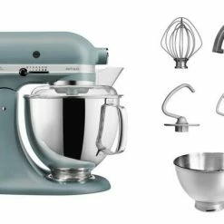 KitchenAid Küchenmaschine ARTISAN 175PS In Nebelblau, 4,8 L