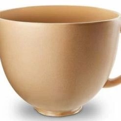 KitchenAid Keramikschüssel In Fired Clay, 4,7 Liter 5 KitchenAid Keramikschüssel In Fired Clay, 4,7 Liter -Kitchenaid Shop 5KSM2CB5PFC 2