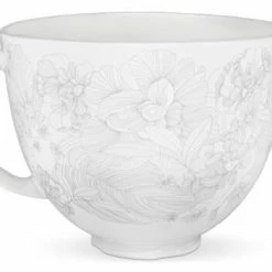 KitchenAid Keramikschüssel In Whispering Floral, 4,7 L