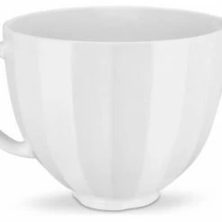 KitchenAid Keramikschüssel In White Shell, 4,7 Liter