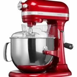 KitchenAid Küchenmaschine ARTISAN In Liebesapfel Rot, 6,9 L -Kitchenaid Shop 5KSM7580CA L 3 4 PouringShield l