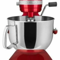 KitchenAid Küchenmaschine ARTISAN In Liebesapfel Rot, 6,9 L -Kitchenaid Shop 5KSM7580CA front l