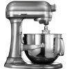 KitchenAid Küchenmaschine ARTISAN In Medallion Silber, 6,9 L