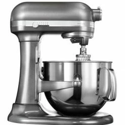 KitchenAid Küchenmaschine ARTISAN In Medallion Silber, 6,9 L
