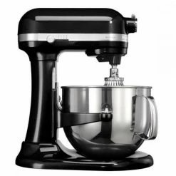 KitchenAid Küchenmaschine ARTISAN In Onyx Schwarz, 6,9 L