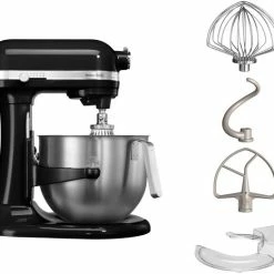 KitchenAid Küchenmaschine HEAVY DUTY In Onyx Schwarz, 6,9 L -Kitchenaid Shop 5KSM7591 OB