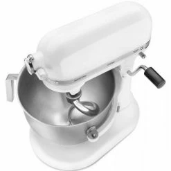 KitchenAid Küchenmaschine PROFESSIONAL In Silber, 6,9 L -Kitchenaid Shop 5KSM7990WH hook top l