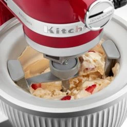 KitchenAid Eismaschine -Kitchenaid Shop 5KSMICM Ice Cream Maker P210395KP 003zSV