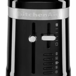 KitchenAid Design 2-Scheiben Langschlitztoaster In Onyx Schwarz -Kitchenaid Shop 5kmt3115EOB 1