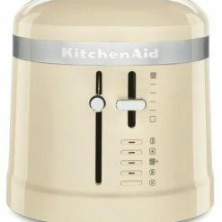 KitchenAid Design 4-Scheiben Langschlitztoaster In Creme