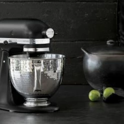 KitchenAid Küchenmaschine ARTISAN 156PS In Mattschwarz -Kitchenaid Shop 5ksm156hmebm ambiente