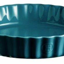 Emile Henry Torten- & Quicheform In Calanque 28 Cm