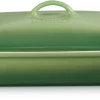 Le Creuset Auflaufform Tradition Mit Deckel, Rechteckig In Bamboo Green
