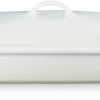 Le Creuset Auflaufform Tradition Mit Deckel, Rechteckig In Meringue