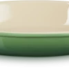 Le Creuset Auflaufform Tradition Oval In Bamboo Green 28 Cm / 1,6 Liter