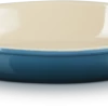 Le Creuset Auflaufform Tradition Oval In Deep Teal 28 Cm / 1,6 Liter