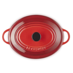 Le Creuset Mini Cocotte Oval In Kirschrot -Kitchenaid Shop 61902120600103 00001