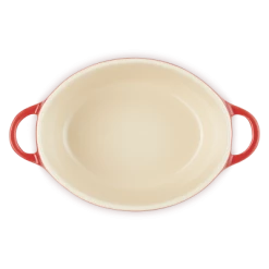 Le Creuset Mini Cocotte Oval In Kirschrot -Kitchenaid Shop 61902120600103 00002