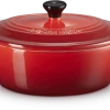 Le Creuset Mini Cocotte Oval In Kirschrot