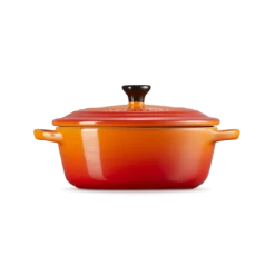 Le Creuset Mini Cocotte Oval In Ofenrot -Kitchenaid Shop 61902120900103