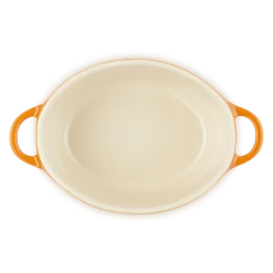 Le Creuset Mini Cocotte Oval In Ofenrot -Kitchenaid Shop 61902120900103 00003