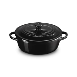 Le Creuset Mini Cocotte Oval In Schwarz 7 Le Creuset Mini Cocotte Oval In Schwarz -Kitchenaid Shop 61902121400103