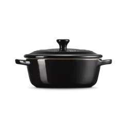 Le Creuset Mini Cocotte Oval In Schwarz 8 Le Creuset Mini Cocotte Oval In Schwarz -Kitchenaid Shop 61902121400103 00001