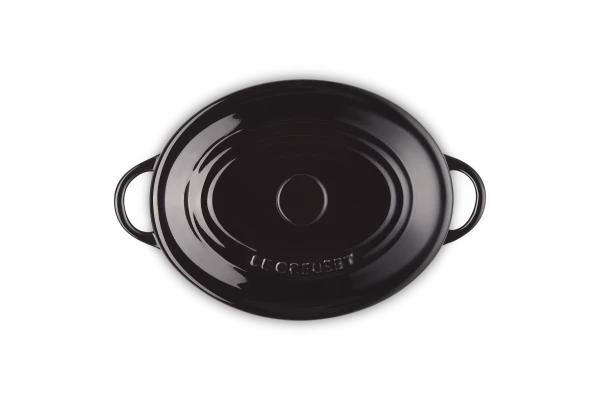 Le Creuset Mini Cocotte Oval In Schwarz 5 Le Creuset Mini Cocotte Oval In Schwarz – Bild 5