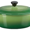 Le Creuset Mini Cocotte Oval In Bamboo Green