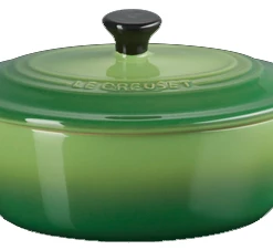 Le Creuset Mini Cocotte Oval In Bamboo Green