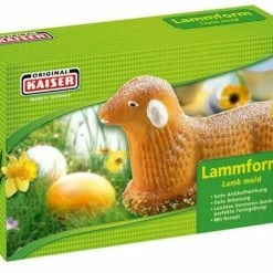 Kaiser 3D-Backform Lamm -Kitchenaid Shop 658902 Verpackung Lammform 2 l
