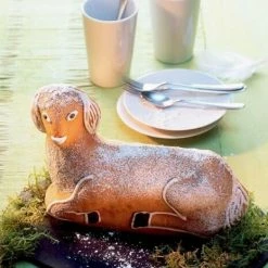 Kaiser 3D-Backform Lamm, Groß -Kitchenaid Shop 658926 Maxi Lammform 2 1 l