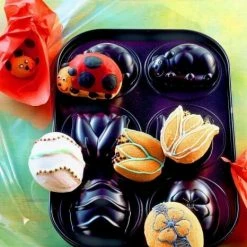 Kaiser Motivbackform "Frühling" -Kitchenaid Shop 658957 Motiv Backfoermchen Fruehling 2 l 1