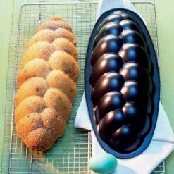 Kaiser Backform Hefezopf 8 Kaiser Backform Hefezopf -Kitchenaid Shop 658988 Hefezopfform 2 l