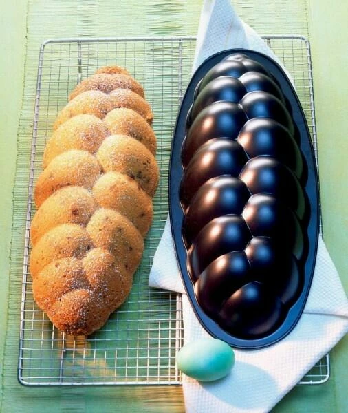 Kaiser Backform Hefezopf 4 Kaiser Backform Hefezopf – Bild 4