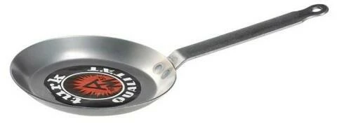 Turk Crepespfanne Mit Flachem Stiel Boden: 18 Cm, Oben: 22 Cm, 0,80 Kg 1 Turk Crepespfanne Mit Flachem Stiel Boden: 18 Cm, Oben: 22 Cm, 0,80 Kg