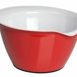 Kaiser Teigschüssel In Kirschrot/weiß, 4 Liter