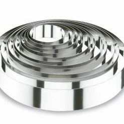 Lacor Kuchen-/ Ausstechform, Rund 16 Cm / 4 Cm