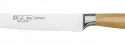 Burgvogel Messer Burgvogel Brotmesser Oliva Line