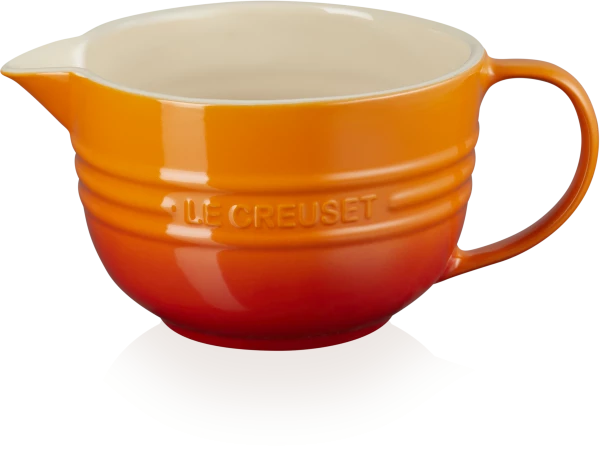 Le Creuset Rührschüssel Mit Henkel In Ofenrot 1 Le Creuset Rührschüssel Mit Henkel In Ofenrot