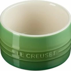 Le Creuset Förmchen, Stapelbar In Bamboo Green