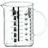 WMF Messbecher Gourmet Aus Glas, 1 Liter