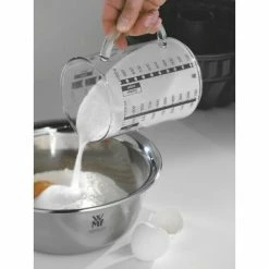 WMF Messbecher Gourmet Aus Glas, 1 Liter -Kitchenaid Shop 70wb WMF Messbecher Gourmet g 06.0597.2000 2