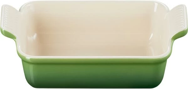 Le Creuset Auflaufform Tradition, Rechteckig In Bamboo Green 24 X 32 Cm / 4 Liter 1 Le Creuset Auflaufform Tradition, Rechteckig In Bamboo Green 24 X 32 Cm / 4 Liter