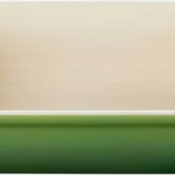 Le Creuset Auflaufform Tradition, Rechteckig In Bamboo Green 14 X 19 Cm / 1,1 Liter